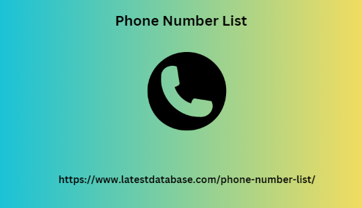 Phone Number List