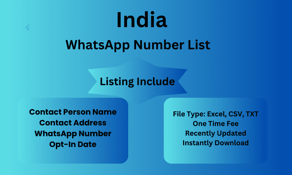 India whatsapp number list