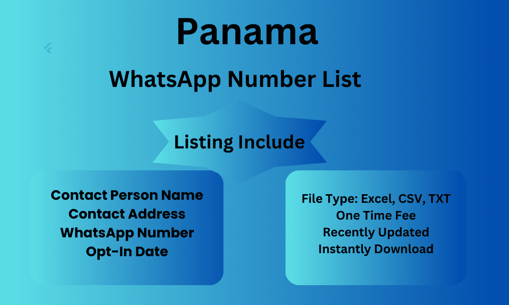 Panama whatsapp number list