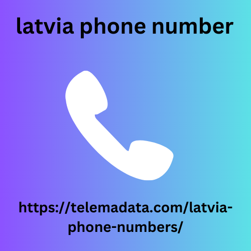 latvia phone number